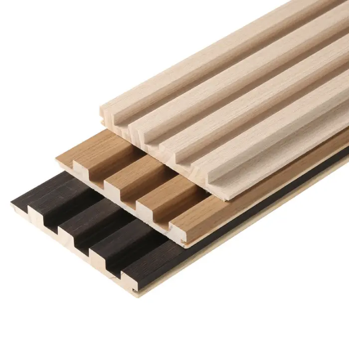 Quomodo potest homo Slat Wall Panel Transfigurare Spatium Sine Faciens Sentire Overdesigned?
