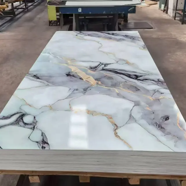 Marble Fireproof Veneer for Modern Interior Design