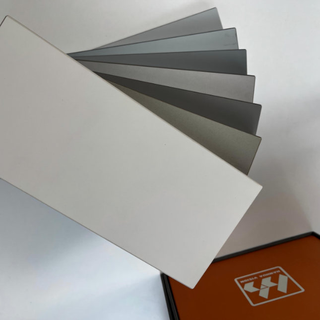 Anti-fingerprint reparabilis PET Film Board