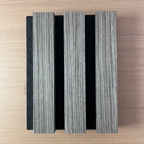 Decorative Wood Slat Acoustic Wall Panels for Interior Noise Reduction