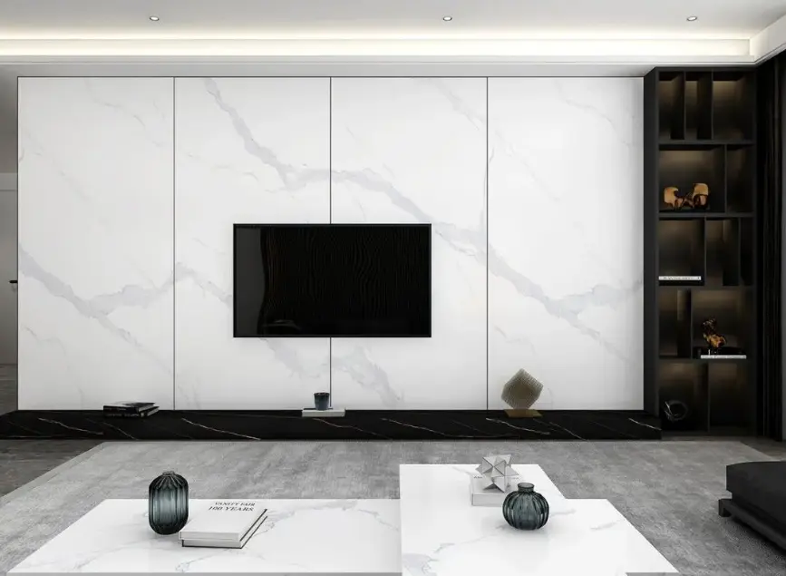 Marble Fireproof Panels Curved Board