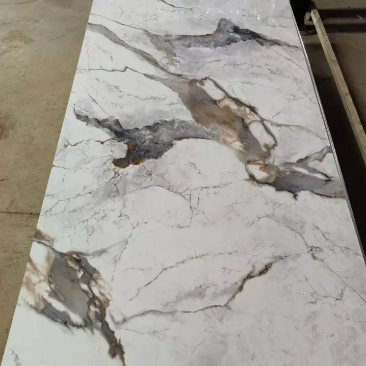Marmor Fireproof tabulata curva Board