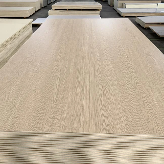 Matt Dark Woodgrain Particleboard