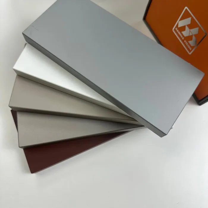 PET Matte Paint-effectus Board