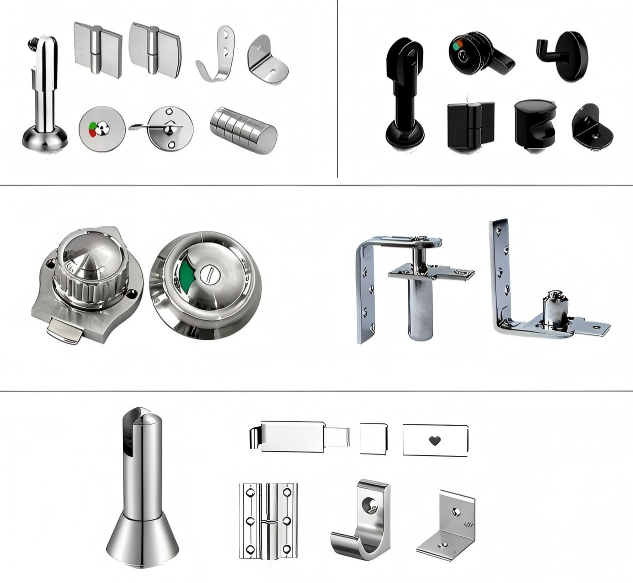 Restroom Partitio Hardware