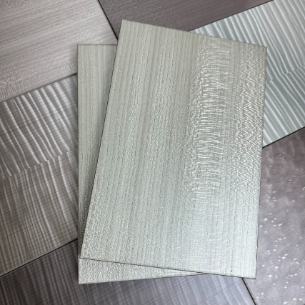 Simulatum lignum Veneer Decorative tabulas