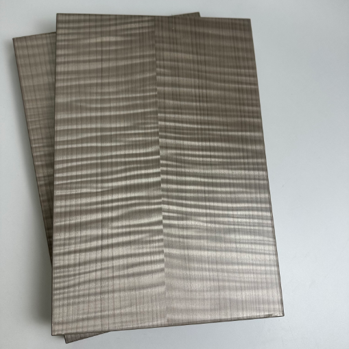 Lignum granum Decorative textis Board