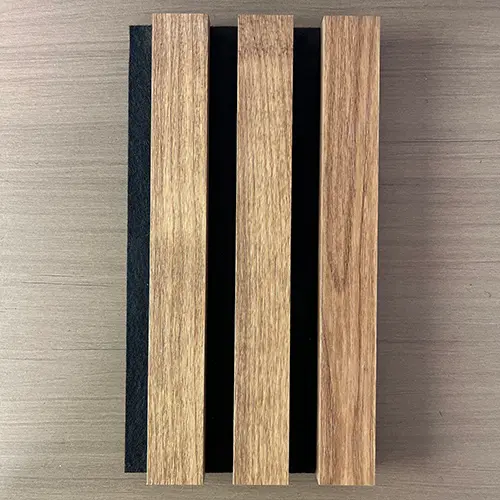 Lignum Slat sonus absorbens tabulata